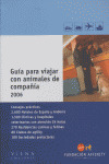 GUIA PARA VIAJAR CON ANIMALES DE COMPAÑIA 2006