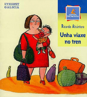 UNHA VIAXE NO TREN