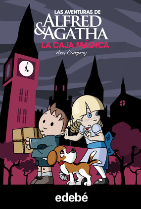 CAJA MAGICA, LA (LAS AVENTURAS DE ALFRED Y AGATHA)