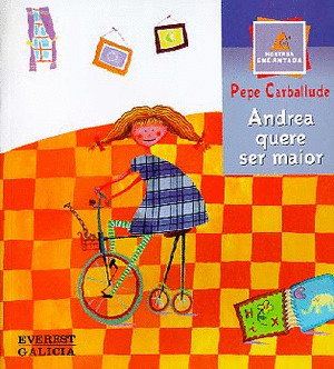 ANDREA QUERE SER MAIOR