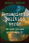 PENSAMIENTO POLITICO VERDE