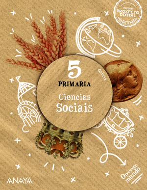 CIENCIAS SOCIAIS, 5º PRIMARIA. OPERACIÓN MUNDO
