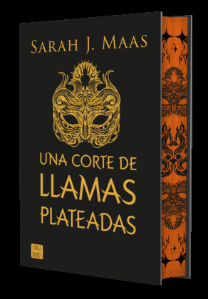 UNA CORTE DE LLAMAS PLATEADAS (EDICION ESPECIAL)
