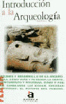 INTRODUCCION A LA ARQUEOLOGIA