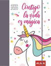 AGENDA 2020 CONTIGO LA VIDA ES MAGICA