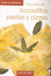 RECETAS BODADILLOS, PASTAS Y PIZZAS