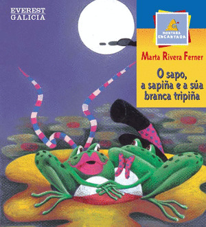 O SAPO A SAPIÑA E A SUA BRANCA TRIPIÑA
