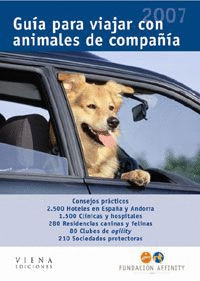2007 GUIA PARA VIAJAR CON ANIMALES DE COMPAÑIA