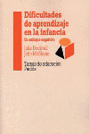 DIFICULTADES APRENDIZAJE INFANCIA