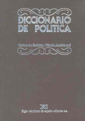 DICCIONARIO POLITICA, 1