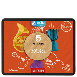 MUSICA 5. PRIMARIA. EDUDYNAMIC