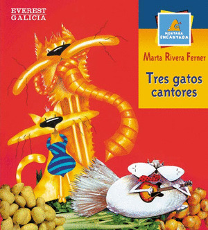 TRES GATOS CANTORES