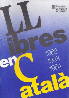 LLIBRES EN CATALÀ 1982-1983-1984