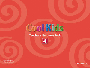 COOL KIDS 4.(TEACHERŽS RESOURCE PACK)