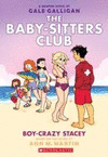 BOY-CRAZY STACEY (BABY-SITTERS CLUB 7)