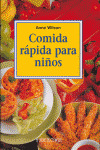 COCINA RAPIDA PARA NIÑOS