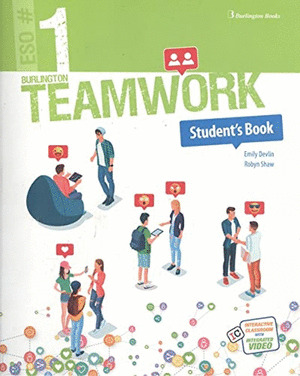 BURLINGTON TEAMWORK 1 ESO. STUDENT'S BOOK