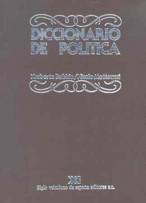 DICCIONARIO POLITICA, 2