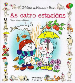 O NENO, A NENA E O BAU 12. AS CATRO ESTACIONS