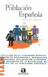 LA POBLACION ESPAÑOLA