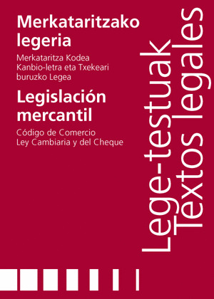 MERKATARITZAKO LEGERIA/LEGISLACIÓN MERCANTIL
