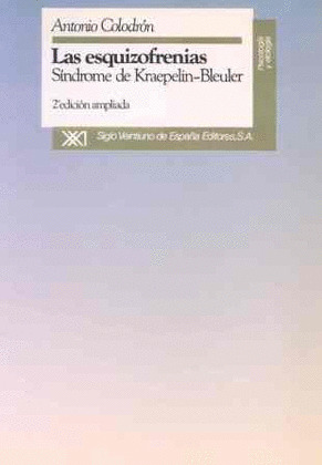 ESQUIZOFRENIAS