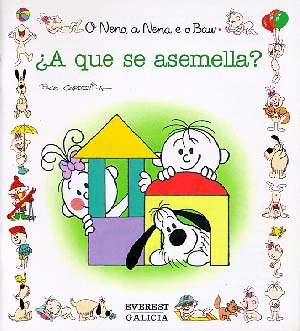 O NENO, A NENA E O BAU 24. ¿A QUE SE ASEMELLA?