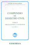 COMPENDIO DE DERECHO CIVIL T.II (2 VOLUMENES)