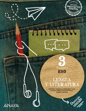 LENGUA Y LITERATURA 3º ESO. OPERACIÓN MUNDO