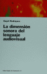 DIMENSION SONORA LENGUAJE AUDIOVISUAL