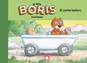 GATO BORIS. EL COCHE BAÑERA