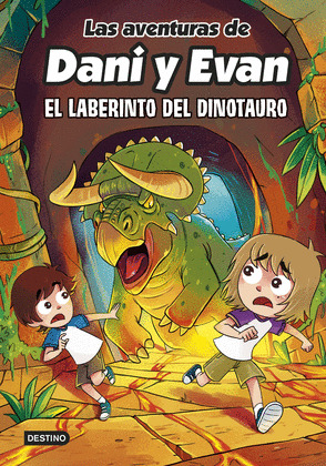 LABERINTO DEL DINOTAURO, EL (LAS AVENTURAS DE DANI Y EVAN)
