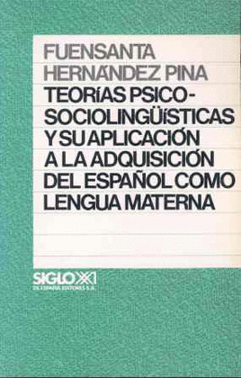 TEORIAS PSICOSOCIOLINGUISTICAS