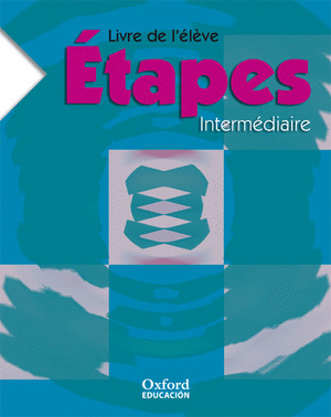 ETAPES INTERMEDIARE 1/2. LIVRE DE L'ELEVE