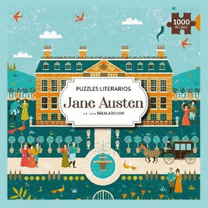 JANE AUSTEN - PUZZLE LITERARIO. 1000 PIEZAS