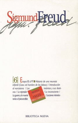 OBRAS COMPLETAS DE SIGMUND FREUD, 6