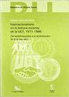 INTERNACIONALISMO EN HISTORIA RECIENTE UGT 1971-1986