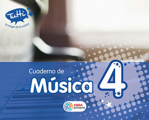 CUADERNO MÚSICA 4