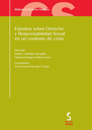 ESTUDIOS SOBRE DERECHO Y RESPONSABILIDAD SOCIAL CONTEXTO