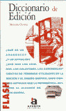 DICCIONARIO DE EDICION
