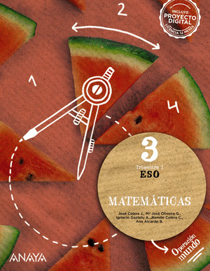 MATEMÁTICAS 3º ESO. OPERACIÓN MUNDO