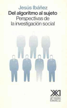 DEL ALGORITMO AL SUJETO
