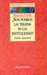 SON POSIBLES LAS TERAPIAS EN INSTITUCIONES