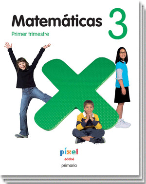 MATEMÁTICAS 3º PRIMARIA (INCLUYE CUADERNO DE LÁMINAS TROQUELADAS)