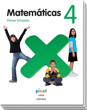 MATEMÁTICAS 4º PRIMARIA (INCLUYE CUADERNO DE LÁMINAS TROQUELADAS)