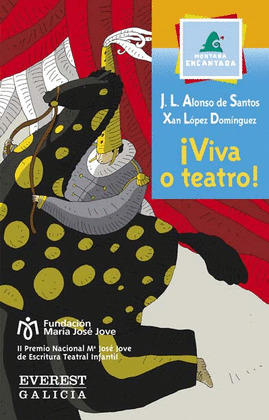 (G).­VIVA O TEATRO!.(MONTAÑA ENCANTADA) +10 AÑOS