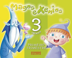 MAGOS E XENIOS 3 ANOS 1ºTRIM