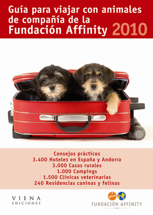 GUIA PARA VIAJAR CON ANIMALES DE COMPAÑIA 2010