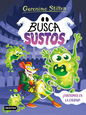 ¡FANTASMAS EN LA CIUDAD!