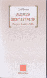 DE PROFUNDIS - LITERATURA Y PERDON